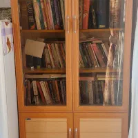 در حد نو|کتابخانه، شلف، قفسه‌های دیواری|پردیس, فاز ۲|دیوار