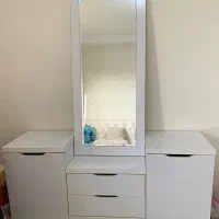 سرویس خواب سفید درحد نو