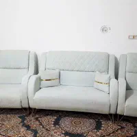 مبل هشت نفره|مبلمان خانگی و میز عسلی|محلات, |دیوار