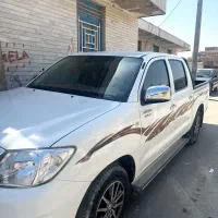 تویوتا هایلوکس دو کابین دندهای، مدل ۲۰۰۶|خودرو سواری و وانت|ایرانشهر, |دیوار