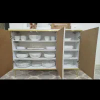 اینه کنسول و میر تلویزیون|بوفه، ویترین، کنسول|کوهدشت, |دیوار