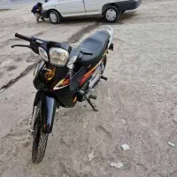 موتور بی کلاج لیفان ۱۲۵ مدل ۹۵|موتورسیکلت|مشهد, دوست آباد|دیوار