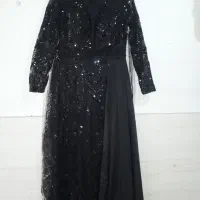 لباس مجلسی کاملا سنگ کاری سایز ۴۴