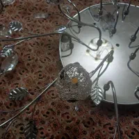 لوستر سقفی و دیواری|لوستر و چراغ آویز|شیراز, بازار|دیوار