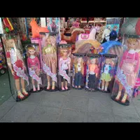 عروسک های قدی