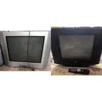 تلویزیون قدیمی سونی و ال جی
