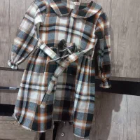 پیراهن دخترانه تمیزنو