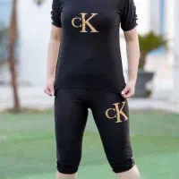 تیشرت و شلوارک زنانه