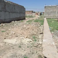 زمین 156 متر واقع در کوی امام حسین ع