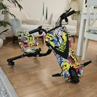 سه چرخه اسکوتر شارژی نوو ۶ تا ۱۲ سال