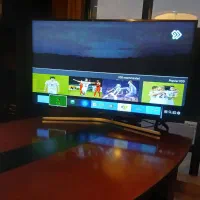 تلویزیون LED سامسونگ 50 اینچ|تلویزیون و پروژکتور|صفادشت, |دیوار