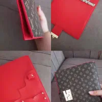 دوخت انواع کیف جامدادی کلاسورچرمی سفارشی|کیف، کفش، کمربند|رشت, جانبازان|دیوار