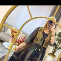 لباس مدل کورتای هندی و ساحلی