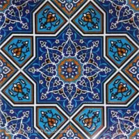 کاشی هفت رنگ سنتی دستساز|صنایع دستی و سایر لوازم تزئینی|تهران, هرندی|دیوار