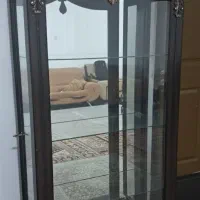 بوفه کلاسیک چوبی و شیشه ای|بوفه، ویترین، کنسول|محمدشهر, محمدشهر|دیوار