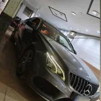 مرسدس بنز E400 کوپه 2017 خاکستری فول آپشن