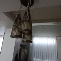 لوسترچوبی|لوستر و چراغ آویز|تهران, وردآورد|دیوار