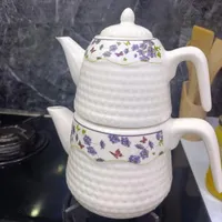 کتری قوری سرامیکی درجه یک