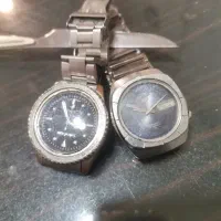 دو عدد ساعت سیکو پنج قدیمی اصل و یکی ساعت معمدلی