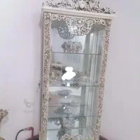 بوفه چوبی سالم درحد نو