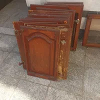 درب تمام چوب کابینت