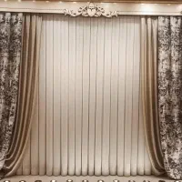 پرده منزل شما به صورت اقساط بلند مدت بدون بهره|پرده، رانر، رومیزی|زرند, |دیوار