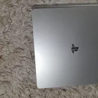 ps4 نقره ای اسلیم کپی خور به همراه دانگل با بازی