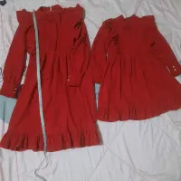 لباس یلدایی دخترانه