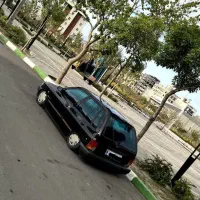 هاچبک مشکی مدل ۸۴تمیز