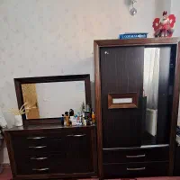 سرویس تخت و کمد|تخت و سرویس خواب|آباده, |دیوار