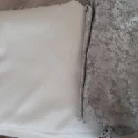 پرده و دستک (شال پرده)  دوخته نشده