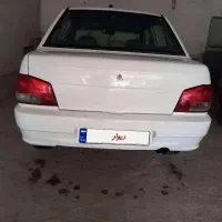 پراید کم کار خانگی در لباس سفید|خودرو سواری و وانت|داراب, |دیوار