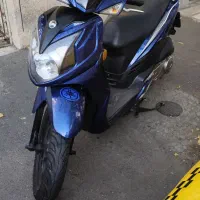 sr200 sym galaxy|موتورسیکلت|تهران, شهرآرا|دیوار