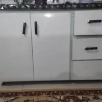 کابینت  زیر سماور دو درب