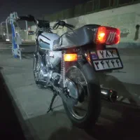 موتور هوندا 200پلاک ملی