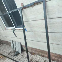 چهار چوب کمد دیواری سالم سالم بادرب چوبی|جاکفشی، کمد، دراور|دشتابی, |دیوار