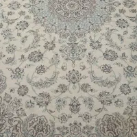 فروش دو تخته فرش نایینی طرح اصفهان 9لا