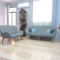 چستر قایقی ۷ نفره مبلمان|مبلمان خانگی و میز عسلی|هشتگرد, هشتگرد قدیم|دیوار