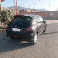 206 مشکی