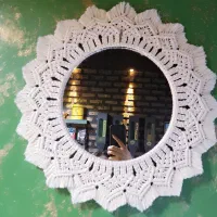 آینه مکرومه