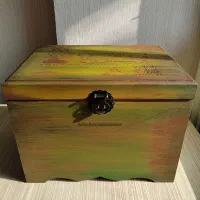 صندوقچه پتینه شده