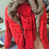 کاپشن خز دار