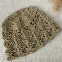 کلاه توری یامش هت|لباس|یزد, |دیوار