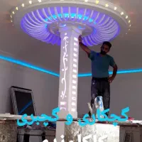 گچکاری حرفه ایی|خدمات پیشه و مهارت|وحیدیه, |دیوار