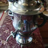 سماور گازی سالم|سماور، چای‌ساز، قهوه‌ساز|بروجن, |دیوار