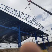 جوشکاری سوله اسکلت شیروانی با تجربه|خدمات پیشه و مهارت|قزوین, |دیوار