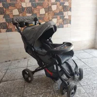 ۲ عدد کالسکه و ۲ عدد کریر کاملا سالم و تمیز