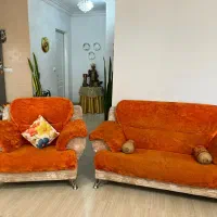 مبل راحتی هفت نفره|مبلمان خانگی و میز عسلی|گرگان, |دیوار