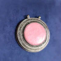 تو گردنی مرجان بزرگ قدیمی کلکسیونی