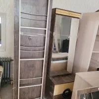 سرویس تخت دونفره و بچه و یک بوفه